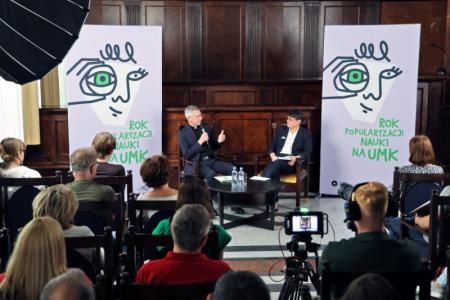 Debata „Izrael, Biblia i Armagedon. Już czy jeszcze nie teraz? (fot. Andrzej Romański)