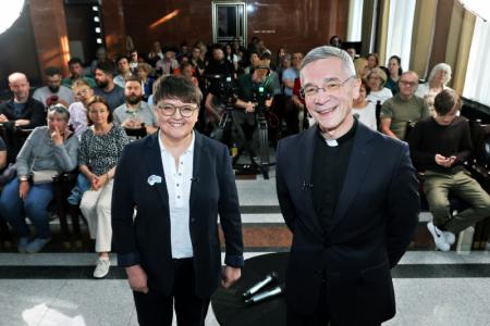 Debata „Izrael, Biblia i Armagedon. Już czy jeszcze nie teraz? (fot. Andrzej Romański)