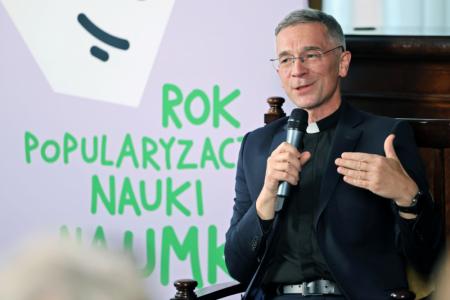 Debata „Izrael, Biblia i Armagedon. Już czy jeszcze nie teraz? (fot. Andrzej Romański)