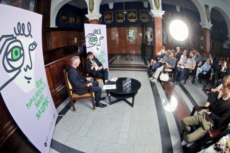 Debata „Izrael, Biblia i Armagedon. Już czy jeszcze nie teraz? (fot. Andrzej Romański)