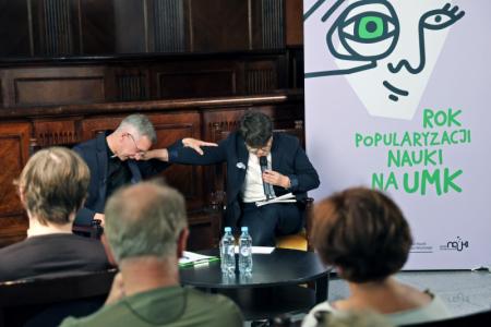 Debata „Izrael, Biblia i Armagedon. Już czy jeszcze nie teraz? (fot. Andrzej Romański)