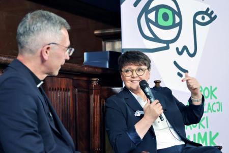 Debata „Izrael, Biblia i Armagedon. Już czy jeszcze nie teraz? (fot. Andrzej Romański)