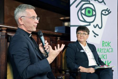 Debata „Izrael, Biblia i Armagedon. Już czy jeszcze nie teraz? (fot. Andrzej Romański)