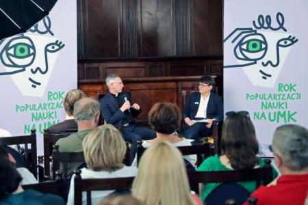 Debata „Izrael, Biblia i Armagedon. Już czy jeszcze nie teraz? (fot. Andrzej Romański)