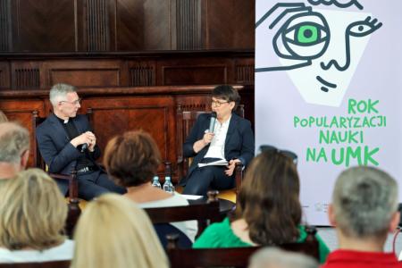 Debata „Izrael, Biblia i Armagedon. Już czy jeszcze nie teraz? (fot. Andrzej Romański)