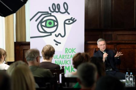Debata „Izrael, Biblia i Armagedon. Już czy jeszcze nie teraz? (fot. Andrzej Romański)