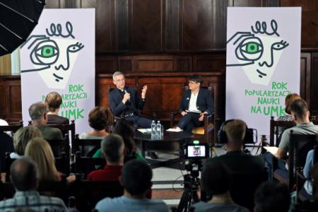 Debata „Izrael, Biblia i Armagedon. Już czy jeszcze nie teraz? (fot. Andrzej Romański)