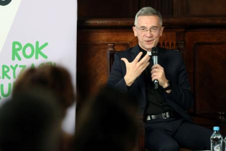 Debata „Izrael, Biblia i Armagedon. Już czy jeszcze nie teraz? (fot. Andrzej Romański)