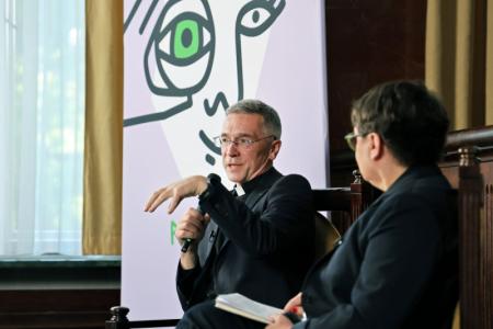 Debata „Izrael, Biblia i Armagedon. Już czy jeszcze nie teraz? (fot. Andrzej Romański)