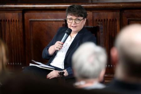 Debata „Izrael, Biblia i Armagedon. Już czy jeszcze nie teraz? (fot. Andrzej Romański)