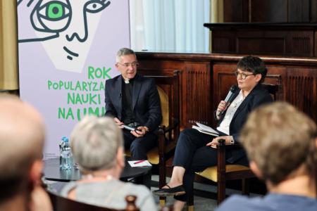 Debata „Izrael, Biblia i Armagedon. Już czy jeszcze nie teraz? (fot. Andrzej Romański)