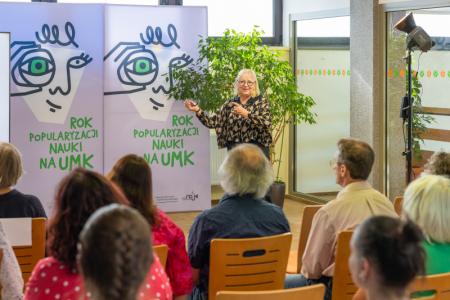 Wykłady 24.06 w ramach Roku Popularyzacji Nauki na UMK (fot. Mikołaj Kuras)
