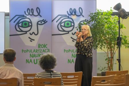 Wykłady 24.06 w ramach Roku Popularyzacji Nauki na UMK (fot. Mikołaj Kuras)