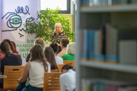 Wykłady 24.06 w ramach Roku Popularyzacji Nauki na UMK (fot. Mikołaj Kuras)