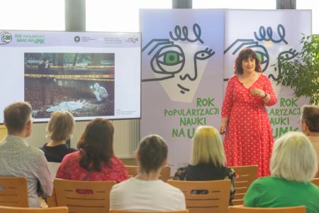 Wykłady 24.06 w ramach Roku Popularyzacji Nauki na UMK (fot. Mikołaj Kuras)