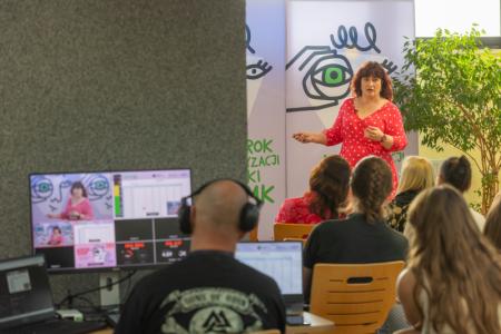 Wykłady 24.06 w ramach Roku Popularyzacji Nauki na UMK (fot. Mikołaj Kuras)