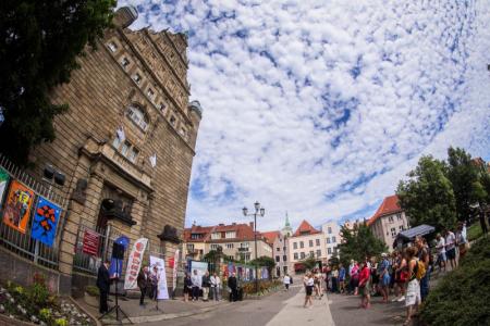 Wystawa „Toruń zmienia się, gdy patrzysz (fot. Andrzej Romański)