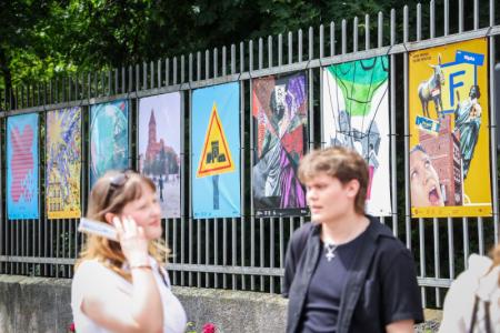 Wystawa „Toruń zmienia się, gdy patrzysz (fot. Andrzej Romański)