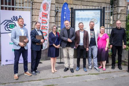 Wystawa „Toruń zmienia się, gdy patrzysz (fot. Andrzej Romański)