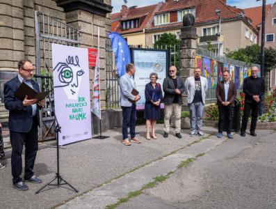 Wystawa „Toruń zmienia się, gdy patrzysz (fot. Andrzej Romański)