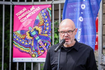 Wystawa „Toruń zmienia się, gdy patrzysz (fot. Andrzej Romański)