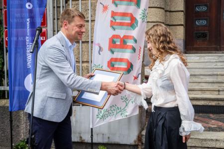 Wystawa „Toruń zmienia się, gdy patrzysz (fot. Andrzej Romański)