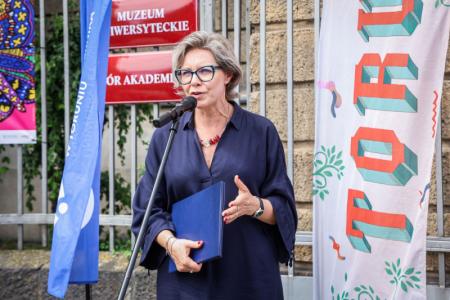 Wystawa „Toruń zmienia się, gdy patrzysz (fot. Andrzej Romański)