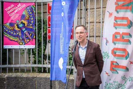 Wystawa „Toruń zmienia się, gdy patrzysz (fot. Andrzej Romański)