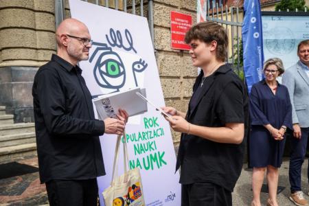 Wystawa „Toruń zmienia się, gdy patrzysz (fot. Andrzej Romański)