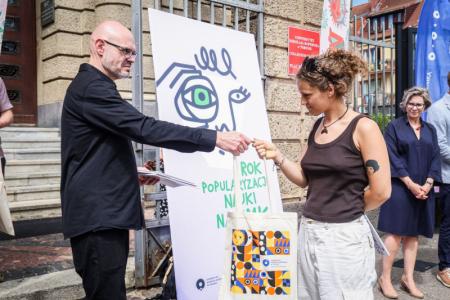 Wystawa „Toruń zmienia się, gdy patrzysz (fot. Andrzej Romański)