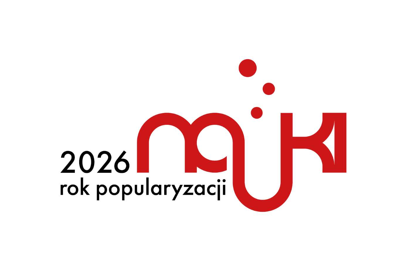 2026 - rok popularyzacji nauki - logo
